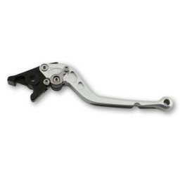 LSL Embrayage levier Classique L71R, argent/anthracite, long, noir-gris