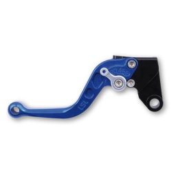 LSL Clutch lever Classic L05, bleu/argent, court