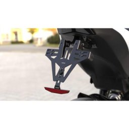 HIGHSIDER AKRON-RS pour Yamaha FZ6 / Fazer / S2, sans plaque d’immatriculation lumineuse, noir