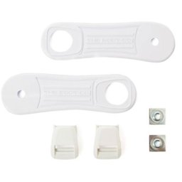 Gaerne SG10 PU Ensemble de sangles de fermeture, blanc, taille 39