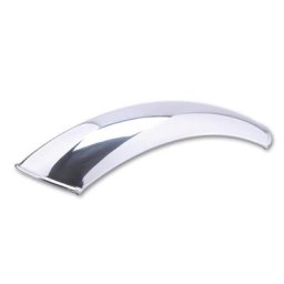 LSL LSL Alu mudguard, court, poli, avant, argent