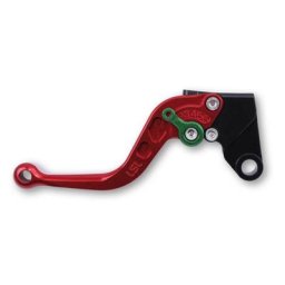 LSL Embrayage levier Classique L57R, rouge/vert, court
