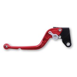 LSL Embrayage levier Classique L14, rouge/argent, long