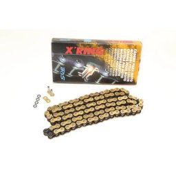 Liens IRIS Chain 530XR G-B 112, noir-or