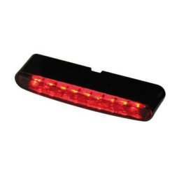 FEU ARRIÈRE LED HIGHSIDER STRIPE, noir