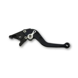 LSL Brake levier Classic R36, noir/argent, court