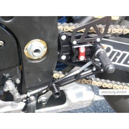 LSL Pièce de rechange pour le système de detent 2Slide 118S082RT, côté de commutation, GSX-R 600, 750, 1000, 01-03, noir