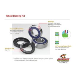 ALL BALLS Kit de roulement de roue 25-1598