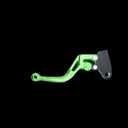 LSL Embrayage levier BOW L63R, court, vert / vert