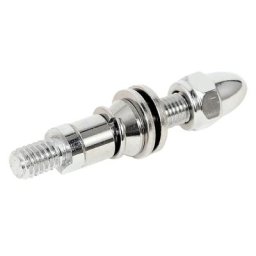 HIGHSIDER Miroir adaptateur Harley à 5/16 pouces-18 UNC, chrome, argent