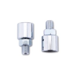 BROYeur de vibration miroir SHIN YO pour M10 x 1,25 RH-LH, argent