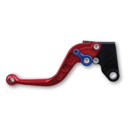 LSL Brake levier Classic R17, rouge/bleu, court