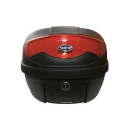 SHIN YO Top Case CAS VENEZIA 29 l, noir, taille 21-30l