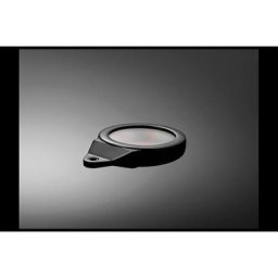 PORTE-vignette HIGHWAY HAWK, aluminium, noir