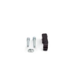 Pompe hydraulique porte-miroir LSL, argent