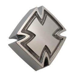 HIGHSIDER LED feu arrière GOTHIC, argent