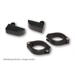 HIGHSIDER Le support de signal de tour a réglé M8 pour 38-41 mm, noir