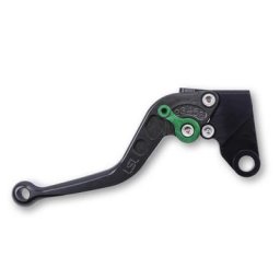 LSL Brake levier Classic R40R, anthracite/vert, court