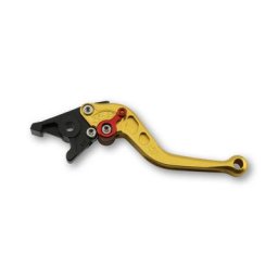LSL Brake levier Classic R21, or/rouge, court