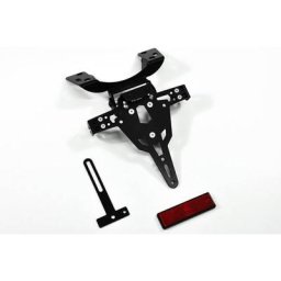 Porte-plaque d’immatriculation ZIEGER-Pro SUZUKI GSXR 1000 Bj. 05-06, noir