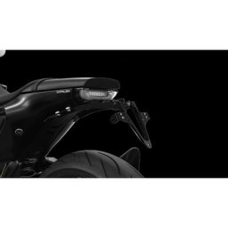 HIGHSIDER Titulaire de la plaque d’immatriculation Husqvarna 701 Vitpilen 18-, noir