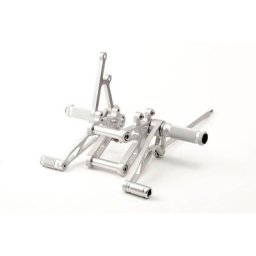 Système LSL Footrest SV650 99-02, argent
