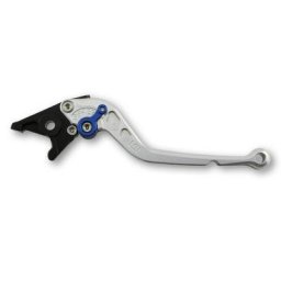 LSL Embrayage levier Classique L36, argent/bleu, long