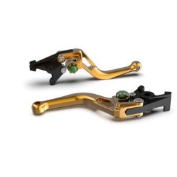 LSL Embrayage levier BOW L53, court, or /vert