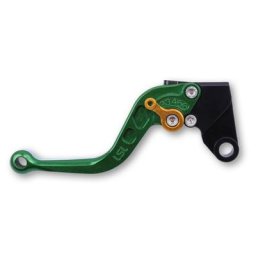 LSL Brake levier Classic R10, vert/or, court