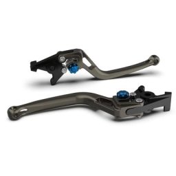 LSL Embrayage levier BOW L66R, anthracite/bleu