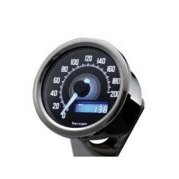 DAYTONA Corp. Speedo NUMÉRIQUE VELONA, chrome, argent