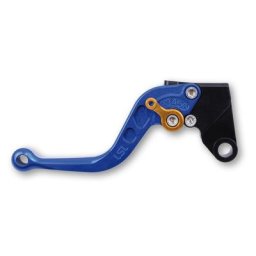 LSL Embrayage levier Classique L66R, bleu/or, court