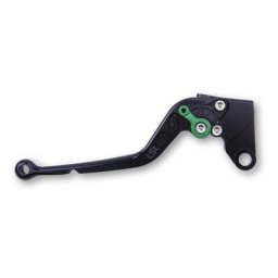 LSL Embrayage levier Classique L18, noir/vert, long