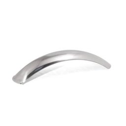 Aile en aluminium poli LSL LSL, 800 mm/19 pouces, argent