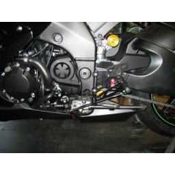 LSL Pièce de rechange pour 2Slide detent system 118K127RT, côté de commutation, ZX-10R, 08-10, noir
