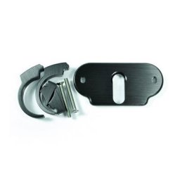 motogadget Montage ensemble msm combi frame Handle Bar Clip-Kit, noir