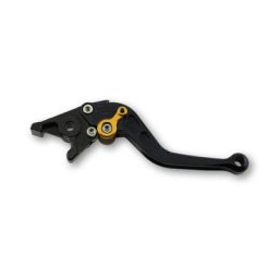 LSL Brake levier Classic R50, noir/or, court