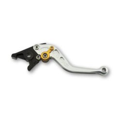 LSL Clutch lever Classic L03, argent/or, court