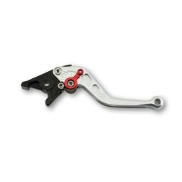 LSL Brake levier Classic R70, argent/rouge, court