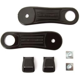 Gaerne SG10 PU Ensemble de sangles de fermeture, noir, taille 44