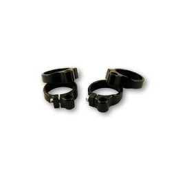 Ensemble de pinces de lampe de LSL, rotatable, noir