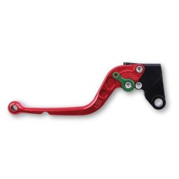 LSL Embrayage levier Classique L66R, rouge/vert, long