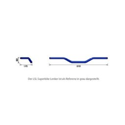 LSL Roadster L01, 1 pouce, 90 mm, noir