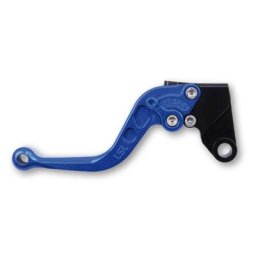LSL Brake levier Classic R51, bleu/bleu, court