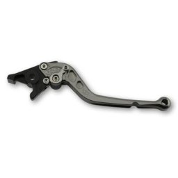 LSL Brake levier Classic R32, anthracite/anthracite, long, gris-noir