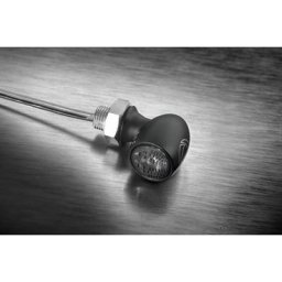Kellermann LED Flasher Bullet Atto Dark, verre teinté, noir pour Hommes