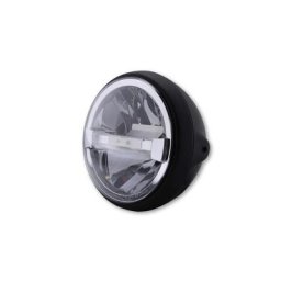 HIGHSIDER LED projecteur BRITISH-STYLE TYPE 4, noir