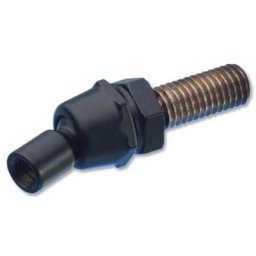 Adaptateur de tête de boule De Micro 1000 de Kellermann pour les surfaces inclinées, noir pour Hommes