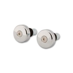 Poids d’extrémité de la barre de capuchon PLAT LSL, Ø 18 mm, acier, argent