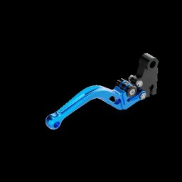 LSL Embrayage levier BOW L15, court, bleu /noir